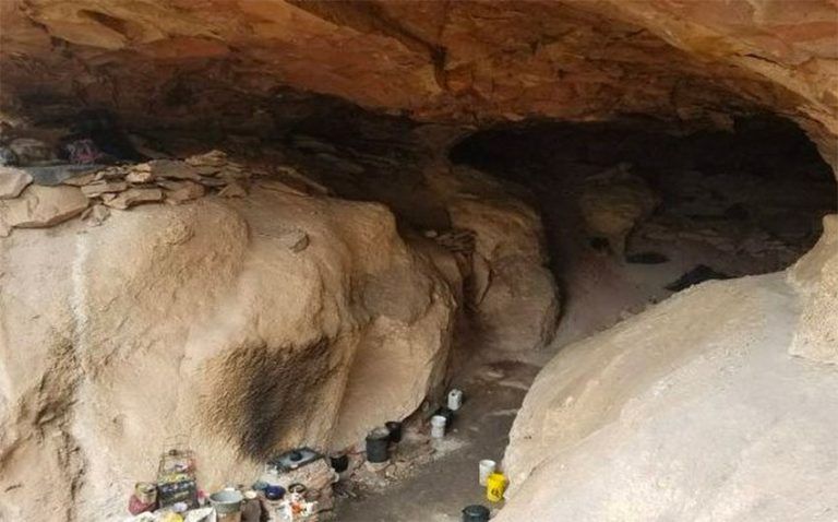 This was home for Sinaloa Cartel slaves.
