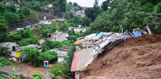 Slide victims were celebrating a school graduation.