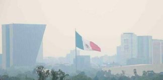 Mexico City on a bad day.