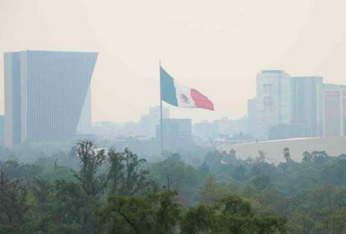 Mexico City on a bad day.