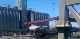 The spill occurred at Grupo México's facility in Guaymas.