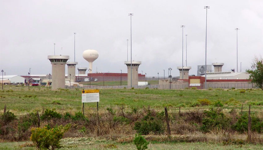 The Colorado Supermax prison where El Chapo might be incarcerated. 