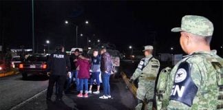 Operation Sweep rounds up criminal suspects in México state.