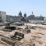The Templo Mayor in Mexico City.