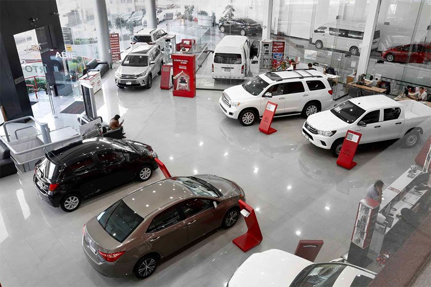 Newcar sales down 6 so far this year, the lowest level in four years