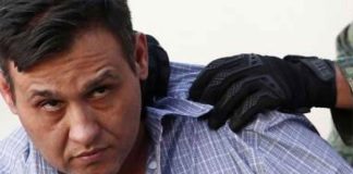 Treviño during his arrest in 2015.