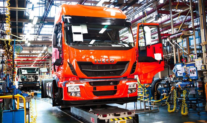 A lot of trucks have been rolling off Mexico assembly lines.
