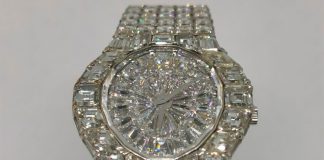 This 3-million-peso Piaget watch remained unsold.