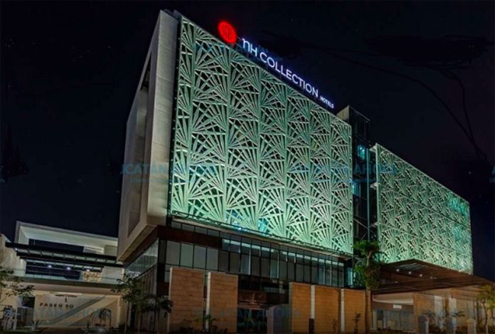 The new NH Collection Hotel in Mérida.