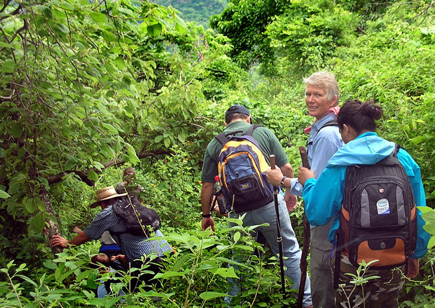 Río Verde canyon, Jalisco. In semi-tropical areas be ready for chiggers or scabies mites.