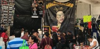 Micheladas Lupillo is one of the many hot-spots at Tianguis el Tepito.