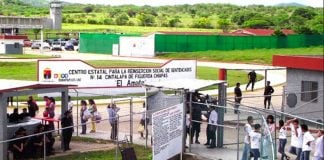 It was party time last week at Amate prison, according to a video.