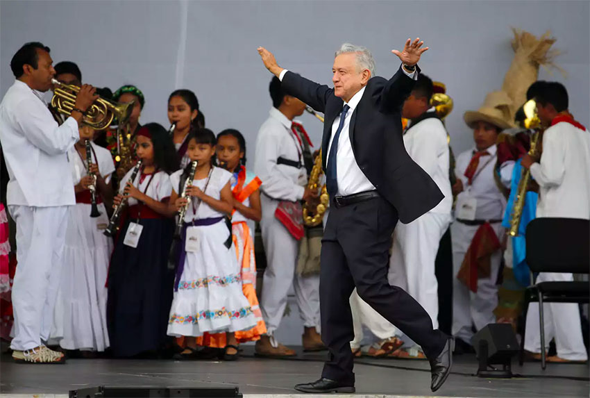 President López Obrador remains popular