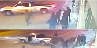 Sunday's ATM heist in Celaya.