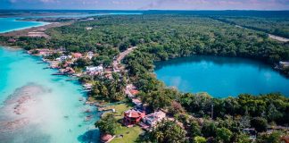 Real estate prices are soaring in Bacalar.