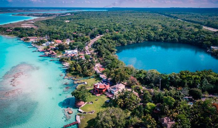 Real estate prices are soaring in Bacalar.