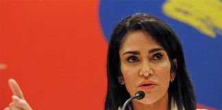 Journalist Lydia Cacho.