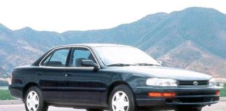 The underrated Toyota Camry.