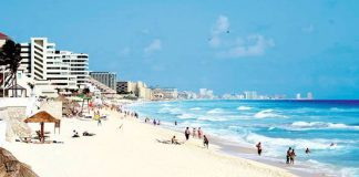 cancun beach