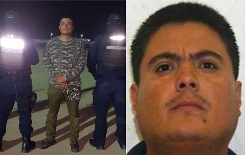 10-year manhunt ends with arrest of Guerrero gang leader