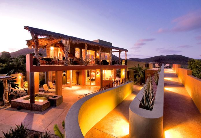 Casa Cabo Pulmo, a universally-designed home in Baja California Sur.