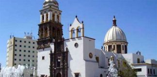 Templo de la Soledad in Irapuato.