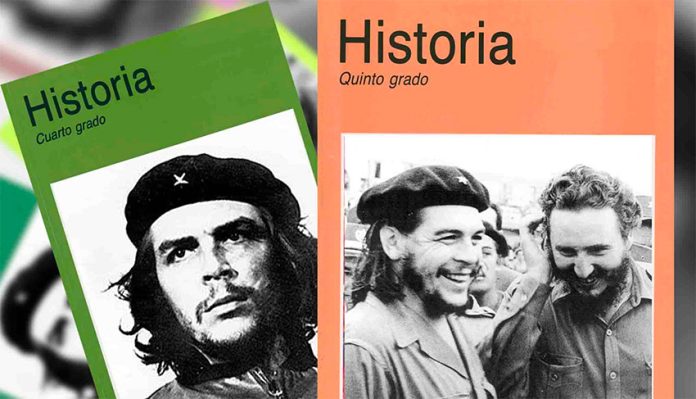 Revolutionary leaders feature prominently in union textbooks.
