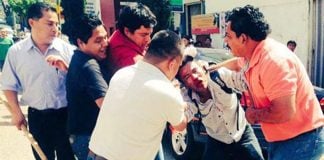 CNTE members strike a few blows for education