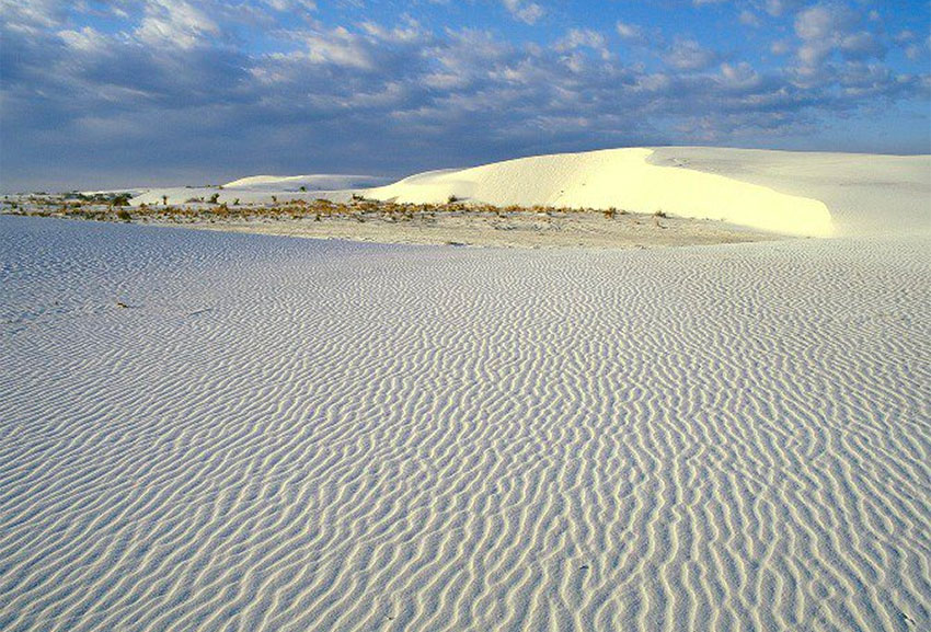 as Dunas de Yeso a popular attraction among photographers.