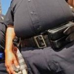 overweight police officer