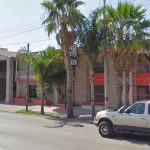 The Nuevo Laredo hotel where police were attacked.