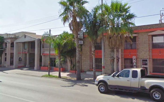 The Nuevo Laredo hotel where police were attacked.