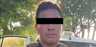 Suspected plaza boss 'El Jaguar.'