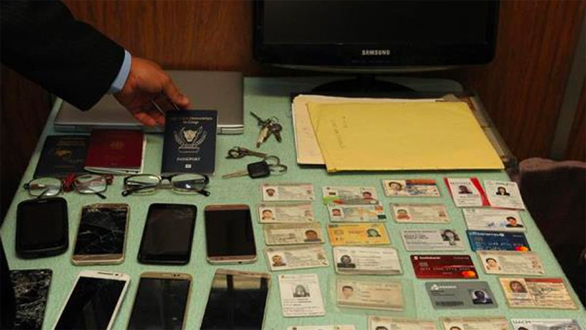 Passports and ID cards among items left on the Metro.