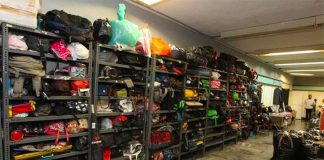 The Metro's lost and found department.