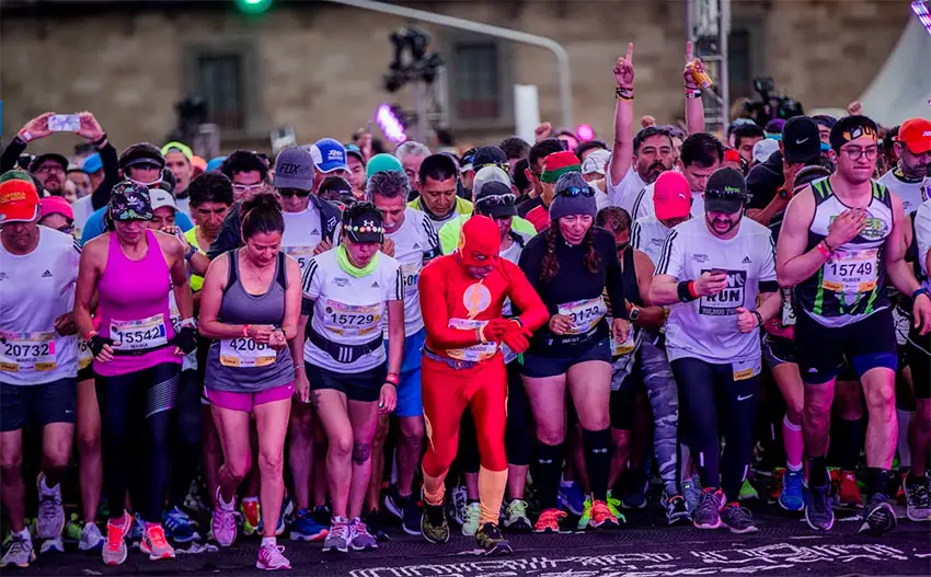 Mexico City Marathon's 37th edition is set for Sunday