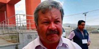 The mayor was unhurt after police opened fire on him.