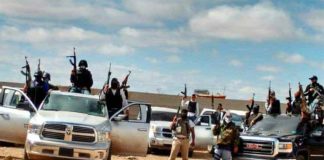 Presumed members of the Mexicles, an arm of the Sinaloa Cartel.