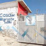 Migrants' shelter in Saltillo