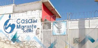 Migrants' shelter in Saltillo