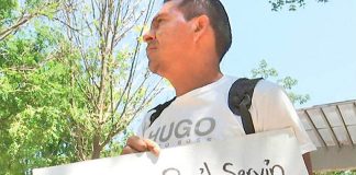 José Raul Servín continues the search for his missing son.