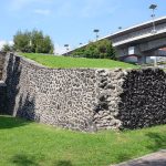 The Mixcoac archaeological site in Mexico City