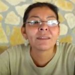 Biologist Nora López.