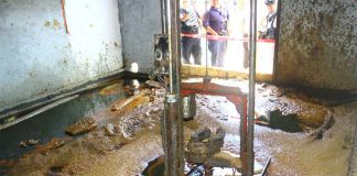 Home in which family struck oil