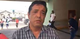 Matamoros priest Guzmán Vega.