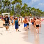 Punta Cana, Dominican Republic, is popular with US and European tourists.