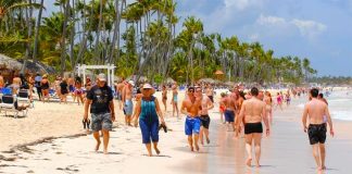Punta Cana, Dominican Republic, is popular with US and European tourists.