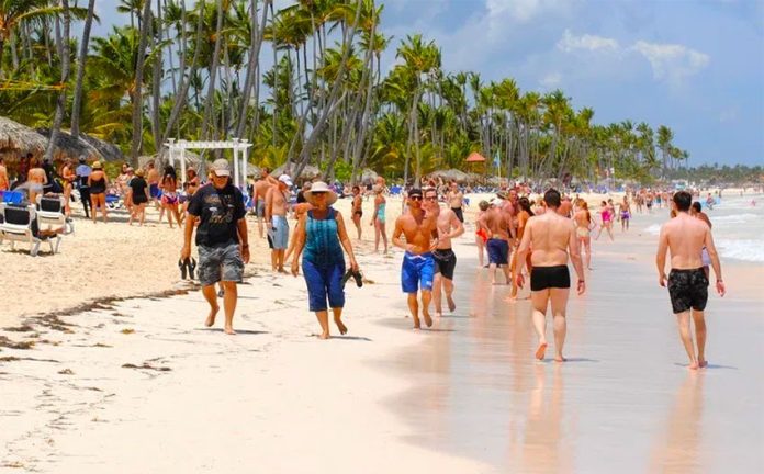 Punta Cana, Dominican Republic, is popular with US and European tourists.