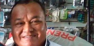 Veracruz reporter Ruiz.