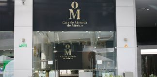 The Mexican Mint was hit by thieves on Tuesday.